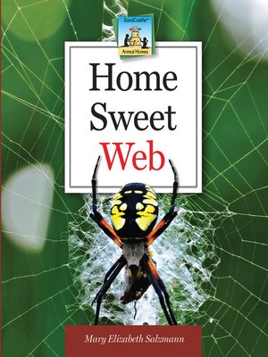 cover image of Home Sweet Web